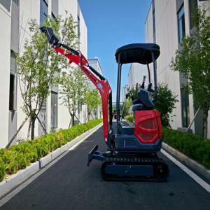 중국산 굴삭기 1.5톤 1.8톤 미니 유압 굴삭기 미니 포크레인 무료 배송 마이크로 굴착기 공장 쿠보타 소형 굴삭기