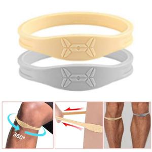 스포츠 피트니스 무릎 보호대 농구 무릎 패드 통기성 실리콘 충격 흡수 슬개골 벨트 고정 슬개골 지지대