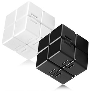 인피니티 큐브 감각 피젯 장난감, 어린이와 성인을 위한 피젯 게임, 스트레스와 불안 완화 및 시간 죽이기 위한 멋진 미니 장난감