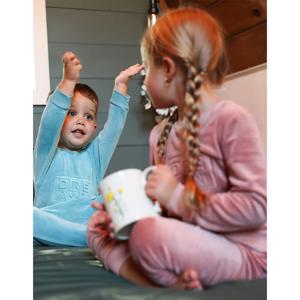 알리 플러스 AW25 키즈 엠보싱 벨루어 남아 여아 세트 아기 신축성