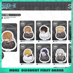 데스 노트 애니메이션 주변기기 SN 아크릴 피규어 스탠드업 야가미 라이트 미사미사 데스크탑 장식품 귀여운 스탠드 모델 팬 선물