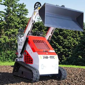 맞춤형 랜드워드 휠 로더 디젤 가정용 미니 스키드 스티어 로더 쿠보타 엔진 중고/신품 미니 트랙 로더 유로 5 맞춤형