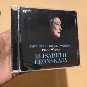 클래식 Leonskaja 음악 CD BERG Schoenberg Webern 피아노 작품 앨범 음악 레코드 코스프레 워크맨 자동차 사운드 트랙 박스 컬렉션