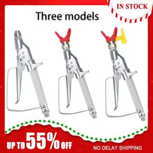 517 팁 및 에어리스 스프레이 기계 및 노즐 가드 펌프 스프레이어가있는 5000PSI 고압 에어리스 페인트 스프레이 건