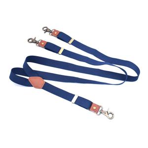 ﻿ 여러 성인용 3 클립 Y자형 엔틱 구리 버클 숄더 스트랩 남녀 공용 탄성 고탄성 바지 서스펜더 스트랩