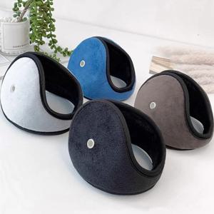 2025 겨울 따뜻한 귀마개 단색 초부드러운 초두꺼운 귀마개 야외용 귀덮개 플러시 귀덮개 겨울 액세서리