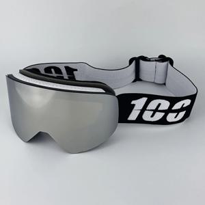 스키 고글 스노우보드 마스크 남성용 보호 눈 보호 안경 자석 부착 방김 UV400 렌즈 스키 고글 성인 여성용