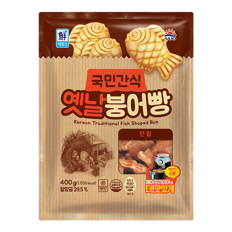 대림 국민간식 옛날 붕어빵 단팥 400g
