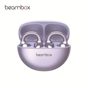 2025 오픈 이어 스마트 AI 이어버드 능동 소음 감소 긴 배터리 수명 LED 표시등 신형 빔박스 무선 이어폰