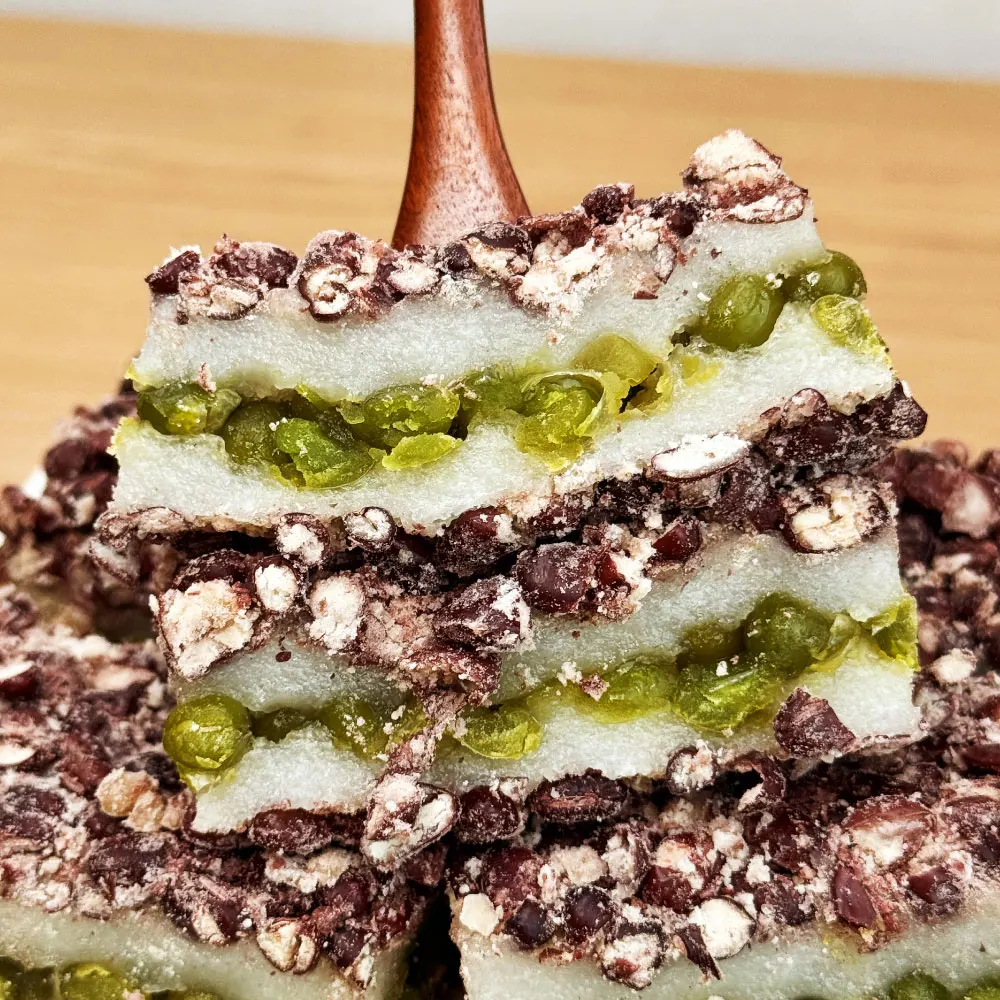 명가삼대떡집 당일제조 완두배기 팥시루떡