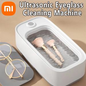 샤오미 초음파 안경 세척기 편리한 세척기 고주파 보석 반지 안경 시계 세척기