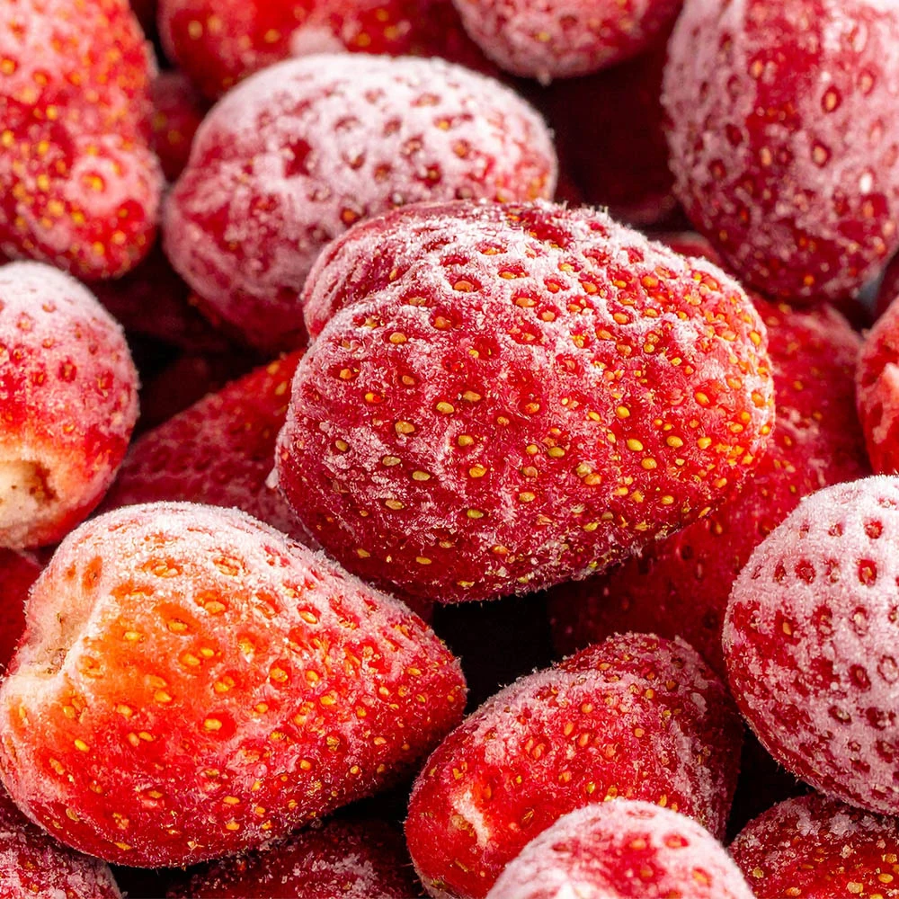 무첨가 100% 냉동딸기 1kg 5팩