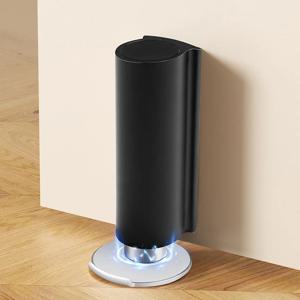 스테인레스 스틸 마그네틱 도어 스톱퍼 자체 접착 방풍 도어 흡입 도어 스톱베이스 홈 헤비 듀티 도어 하드웨어 홀더