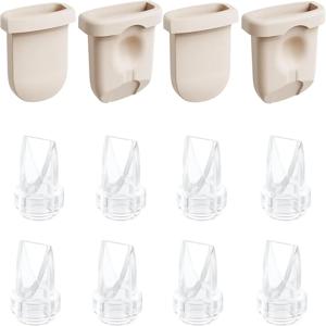 유피 S1 Pro/S1/E10/E20 웨어러블 유축기와 호환되는 유축기 부품, 덕빌 밸브 및 실리콘 다이어프램