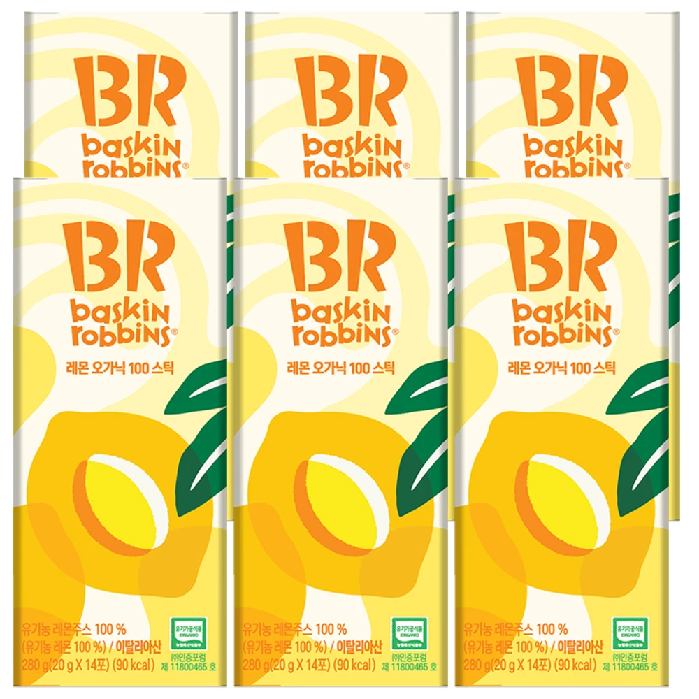 1box,84입, 배스킨라빈스 유기농 레몬즙