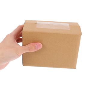 10개 골판지 배송 상자, 튼튼하고 내구성 있는 포장 상자, 이사, 보관, 우편 발송용 이사 상자