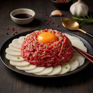 대한농부 1++ 한우 육회 300g