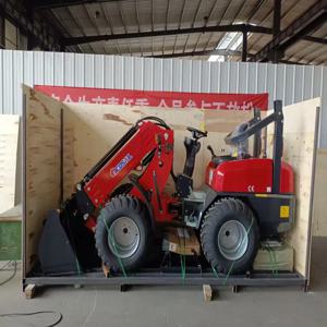 농업용 휠형 텔레스코픽 로더 포크리프트 암 미니 텔레스코픽 암 로더 판매