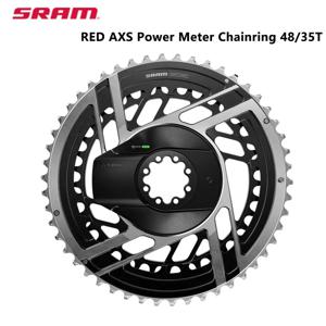 베스트셀러, SRAM RED AXS 파워 미터 크라운 자전거 파워 미터 톱니 디스크 체인링 2x12S 더블 디스크 대량 판매