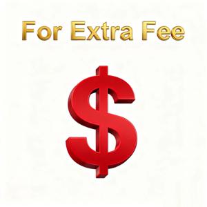 가격 차이, 추가 비용 지불 필요, 맞춤화 수수료, 예비 가격