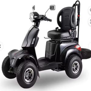 신제품 입고 4륜 전동 모빌리티 골프 카트 스쿠터 초강력 접이식