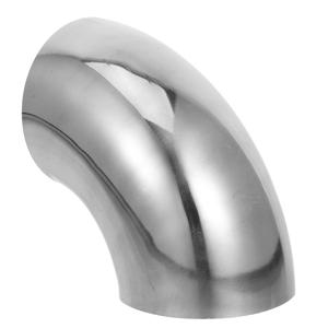 스테인리스 스틸 난간 엘보우 90도 엘보우 커넥터 원형 파이프 조인트 레일 피팅 계단 원형 난간 커넥터