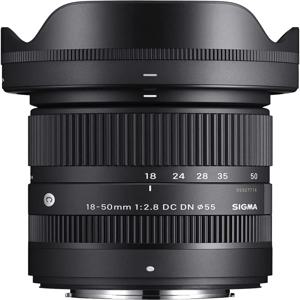 시그마 18-50mm f2.8 DC DN 컨템포러리 렌즈 - 후지필름 X 마운트