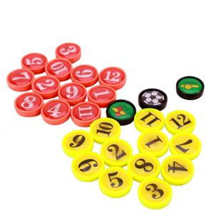 풋살 축구 코치 보드 마크 번호 전술 훈련 교육 도구 스포츠용