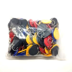50pcs UID 블록 0 재기록 가능 쓰기 가능 13.56MHz RFID 태그 키 Fob 복제 카드 태그 복사 카드 키 체인 Keyfob
