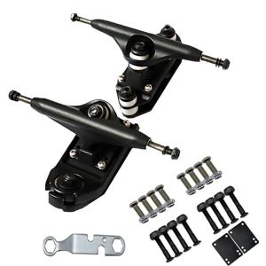 6.25 인치 서핑 보드 스케이트 보드 서핑 스케이트 브리지 워터 브리지 롱 보드 서핑 스케이트 브리지 베이스 스케이트 (라이저 볼트 포함)