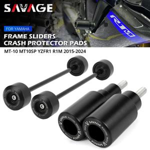 YAMAHA YZF R1 R1M MT10 MT-10 SP 프레임 슬라이더 충돌 방지 장치 오토바이 휠 포크 액슬 슬라이더 보호 엔진 충돌 패드