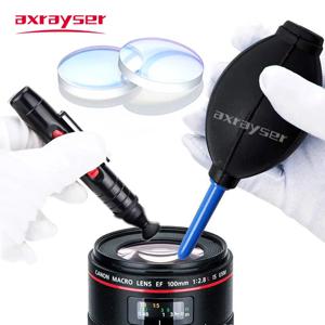 레이저 렌즈 청소 도구 Raytools Precitec용 먼지 제거 브러시 클리너 키트가 포함된 3세트 공기 펌프 수동식 다기능