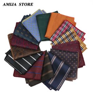 남성용 빈티지 페이즐리 포켓 스퀘어 영국 디자인, Hankies 꽃 프린트 손수건, 줄무늬 가슴 수건, 세트 액세서리