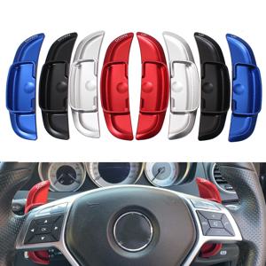 메르세데스 벤츠 A B E M 클래스 w204 w212 GLK CLA GLA 자동차 스티어링 휠 패들 시프트 확장 시프터 DSG 용 패들 시프트