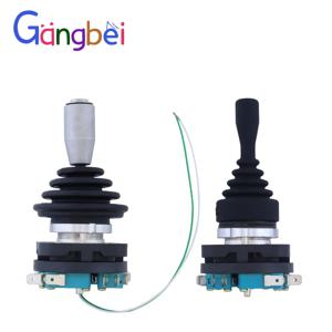 30mm 마스터 모노레버 조이스틱 스위치 2방향 4방향 셀프 락킹 래칭 리셋 모멘터리 토글 크로스 로커 스위치 HKF4-11-4L