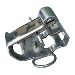 마차 용 스테인레스 스틸 퀵 히치 하네스 커플러 내구성 버클 하네스 승마 용품