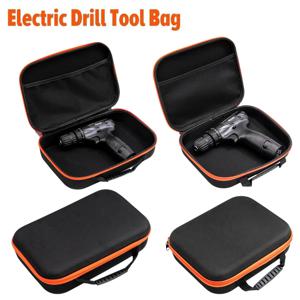 휴대용 전기 드릴 도구 보관 가방, 옥스포드 천, 전기기사 하드웨어 정리함 파우치, 다목적 드릴 도구 운반 케이스