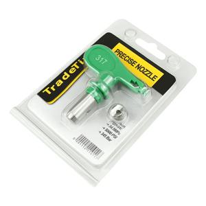 Wagner Titan 에어리스 스프레이 어 에어리스 노즐 에어 브러시 팁 용 1Pcs 전문 팁 고압 2-5 시리즈 노즐 홀더