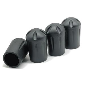 4Pcs 14/15/16/18/20mm 문 의자 다리 커버 프로텍터 플러그 커넥터 캠핑 안티-처짐 볼 발 커버 이동식 의자 액세서리