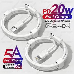 PD 20W iPhone 용 고속 충전 USB 케이블 15 11 12 13 14 16 iPhone 용 Pro Max USB C 케이블 16 15 14 8 Plus 충전 라인 날짜 와이어