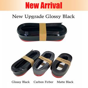 2.5M 자동차 앞 범퍼 립 고무 자동차 범퍼 프로텍터 바디 스포일러 광택 외부 몰딩 범퍼 입술 자동차 액세서리