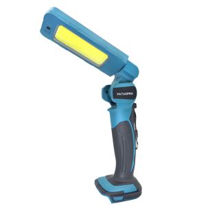 무선 LED 손전등 작업등 휴대용 스포트라이트 Makita 18v 배터리에 적합(배터리 없음)