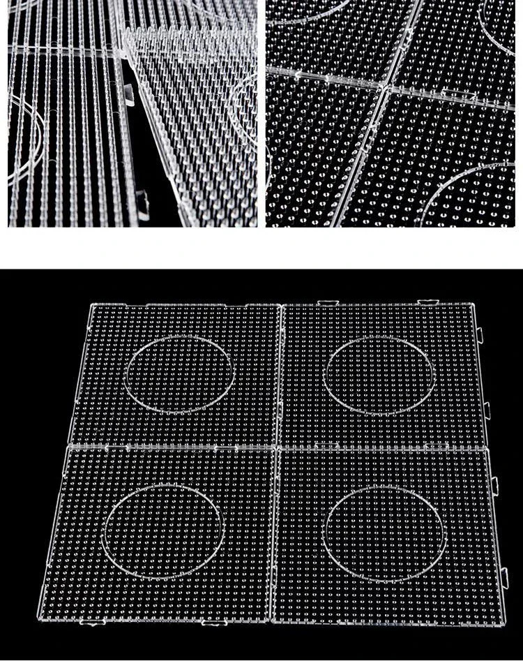 2.6mm 하마 비즈 족집게 하마 Bea 퓨즈 비즈 용 클립 패턴 Perler 비즈 도구 철 쥬얼리 비드 액세서리 어린이를위한 장난감