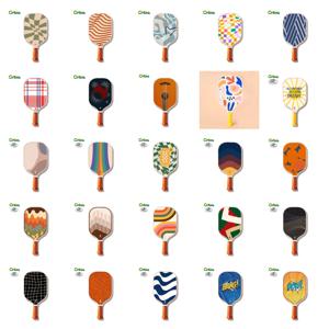 Orbia 스포츠 유리 섬유 피클볼 패들, 커스텀 로고, 텍스트루 그래픽 프로 피클볼 패들, 16mm