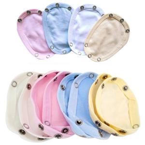 아기 롬퍼 파트너 유틸리티 바디 수트 점프 수트, 기저귀 롬퍼 연장 패드, 부드러운 점프 수트, 연장 연장 천, 1-10 개