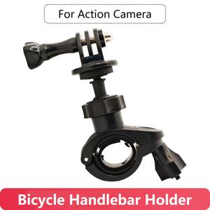 자전거 핸들바 홀더 오토바이 마운트 브래킷 고프로 히어로 13 12 11 10 9 8 7 6 인스타360 SJCAM AKASO DJI 오스모 액션 카메라용