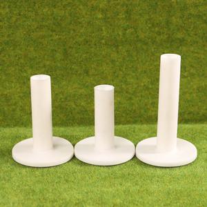1PC 내구성 고무 골프 티 홀더 4 높이 볼 홀더 매트 호환 운전 범위 연습