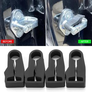 Chevrolet Tahoe 2007-2014 용 GMC Yukon 용 사운드 댐퍼 도어 잠금 버퍼 Rattling STOP 방음 끽끽 거리는 소리 Deaf Seal Deadener