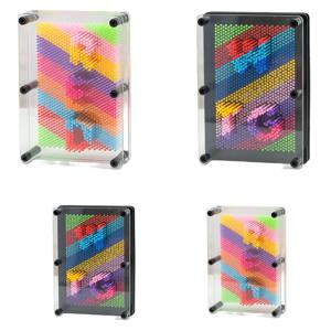 3D 복제 금속 핀 안티 스트레스 아트 복제 손 모양 모델 아이 장난감 핀 스크린 바늘 보드 조각 그림 조각 Pinart 선물