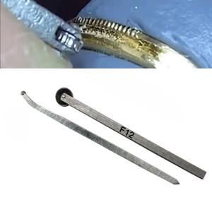 쥬얼리 Milgrain 도구 세트 구슬 도구 Milgraining 바퀴 나무 손잡이 바이스 스톤 쥬얼리에 대한 Milgrain 가장자리 설정